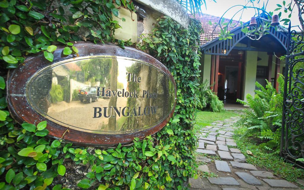 The Havelock Place Bungalow โคลอมโบ ภายนอก รูปภาพ