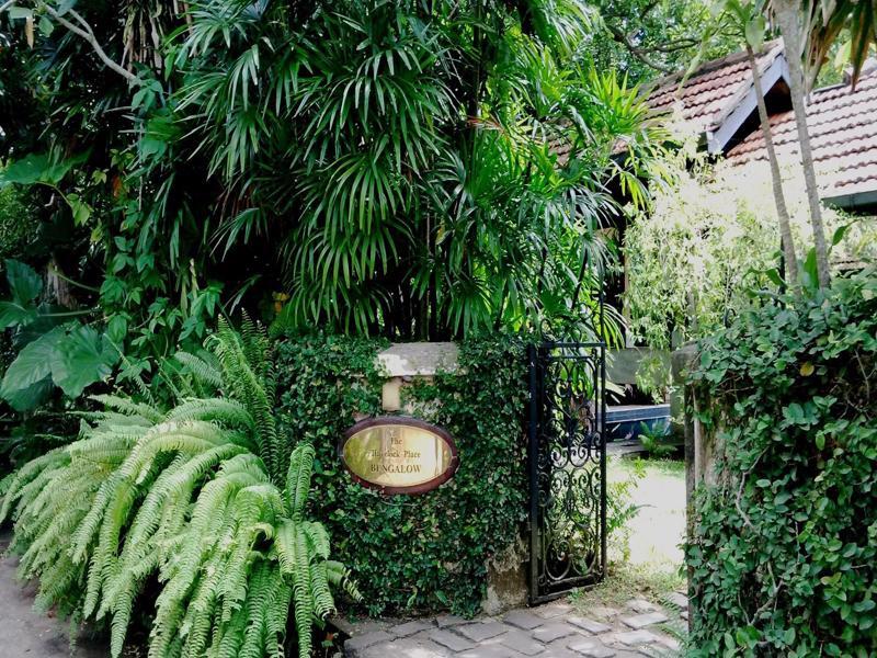 The Havelock Place Bungalow โคลอมโบ ภายนอก รูปภาพ